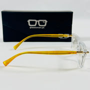 Moscot – P349 - 49 - Transparent Tortoise – Acetate – Optics - Unisex (Transition)