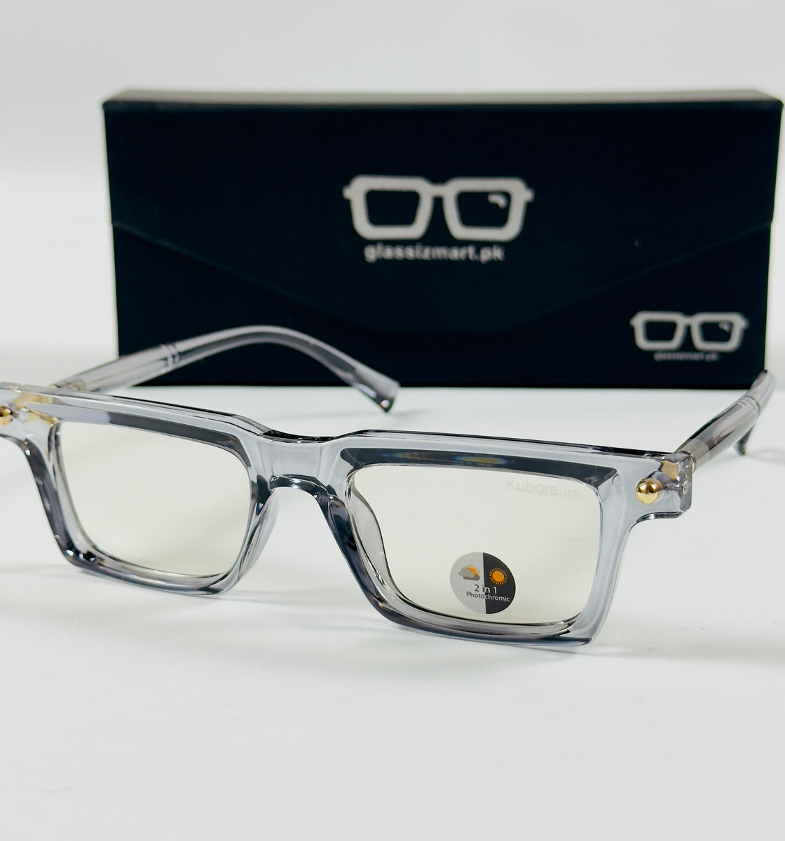Moscot – P349 - 49 - Transparent Grey – Acetate – Optics - Unisex (Transition)
