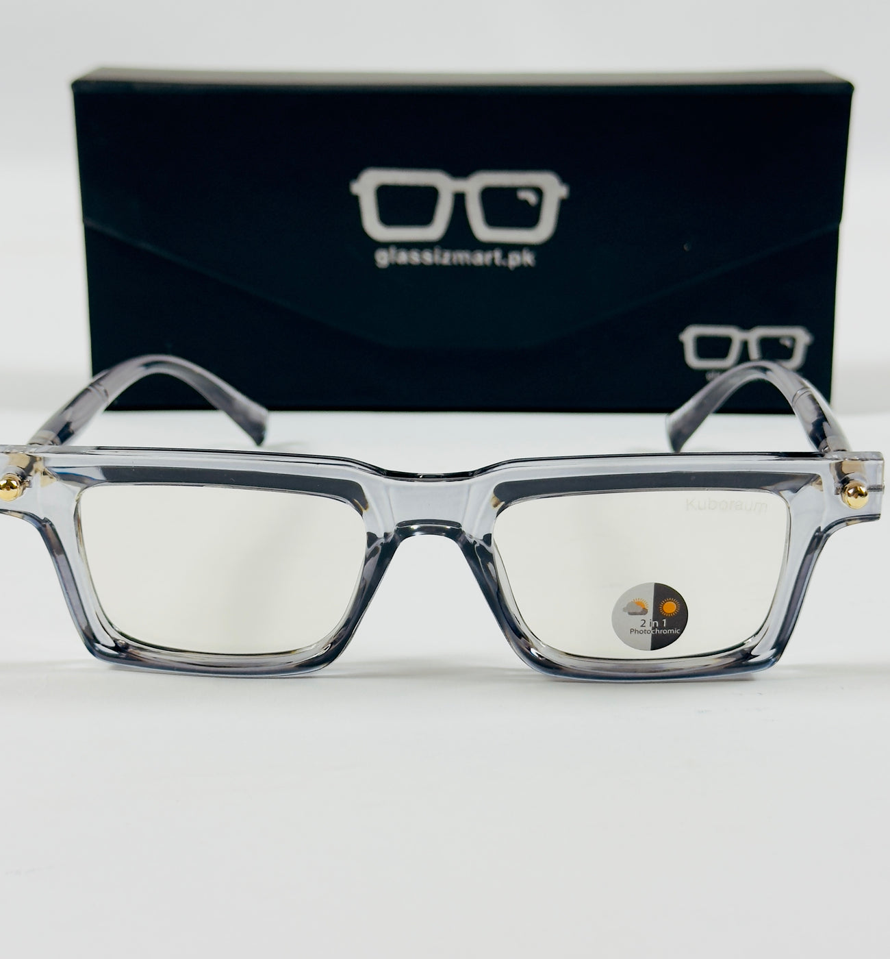Moscot – P349 - 49 - Transparent Grey – Acetate – Optics - Unisex (Transition)