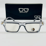 Moscot – P349 - 49 - Transparent Grey – Acetate – Optics - Unisex (Transition)