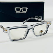 Moscot – P349 - 49 - Transparent Grey – Acetate – Optics - Unisex (Transition)
