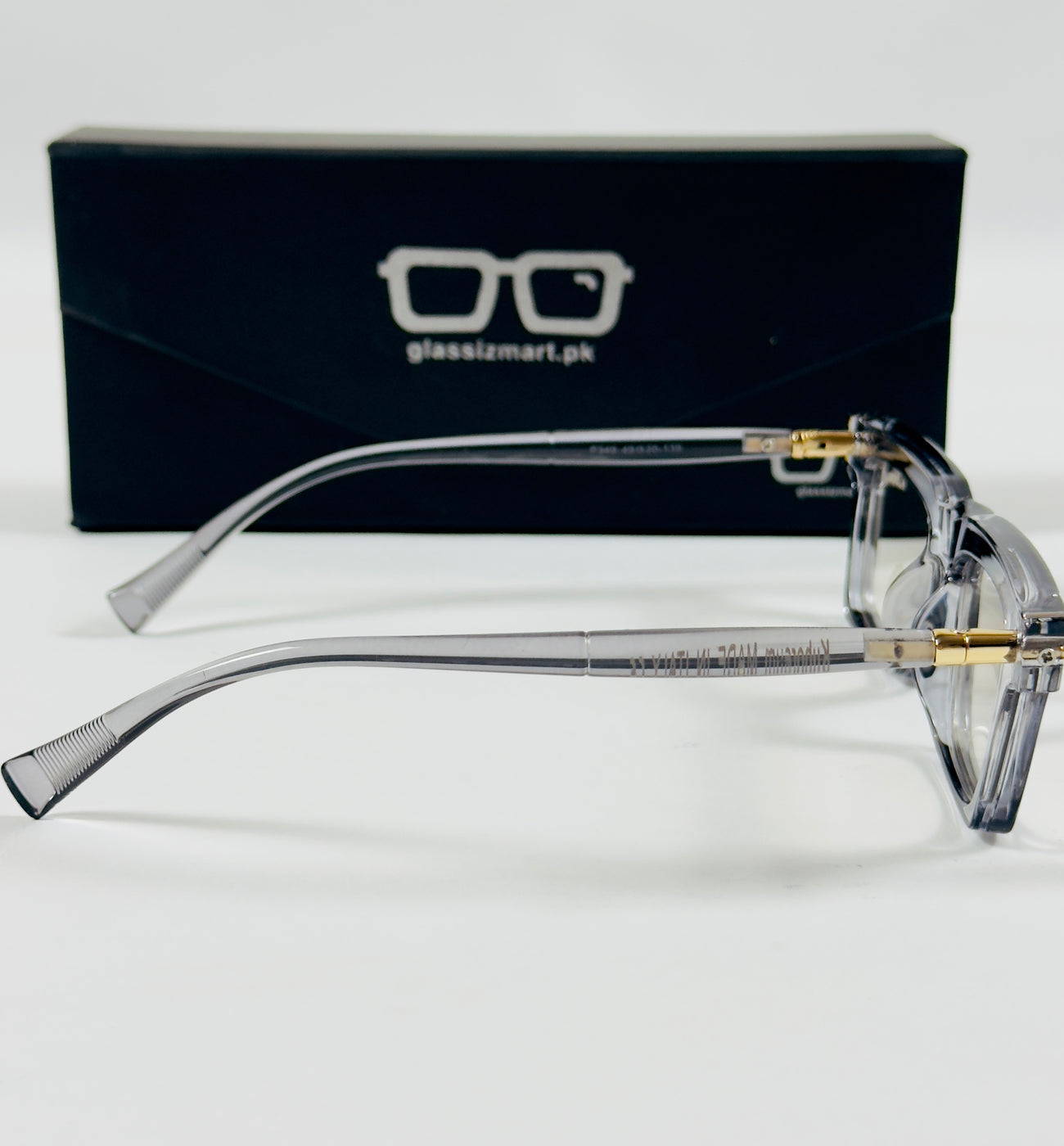 Moscot – P349 - 49 - Transparent Grey – Acetate – Optics - Unisex (Transition)