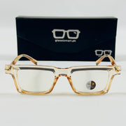 Moscot – P349 - 49 - Transparent Orange – Acetate – Optics - Unisex (Transition)