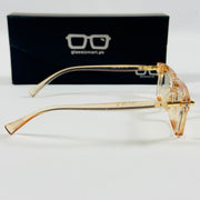 Moscot – P349 - 49 - Transparent Orange – Acetate – Optics - Unisex (Transition)