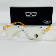 Moscot – P317 - 50 - Transparent Tortoise – Acetate – Optics - Unisex (Transition)
