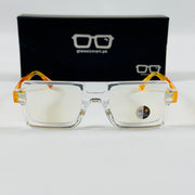 Moscot – P317 - 50 - Transparent Tortoise – Acetate – Optics - Unisex (Transition)