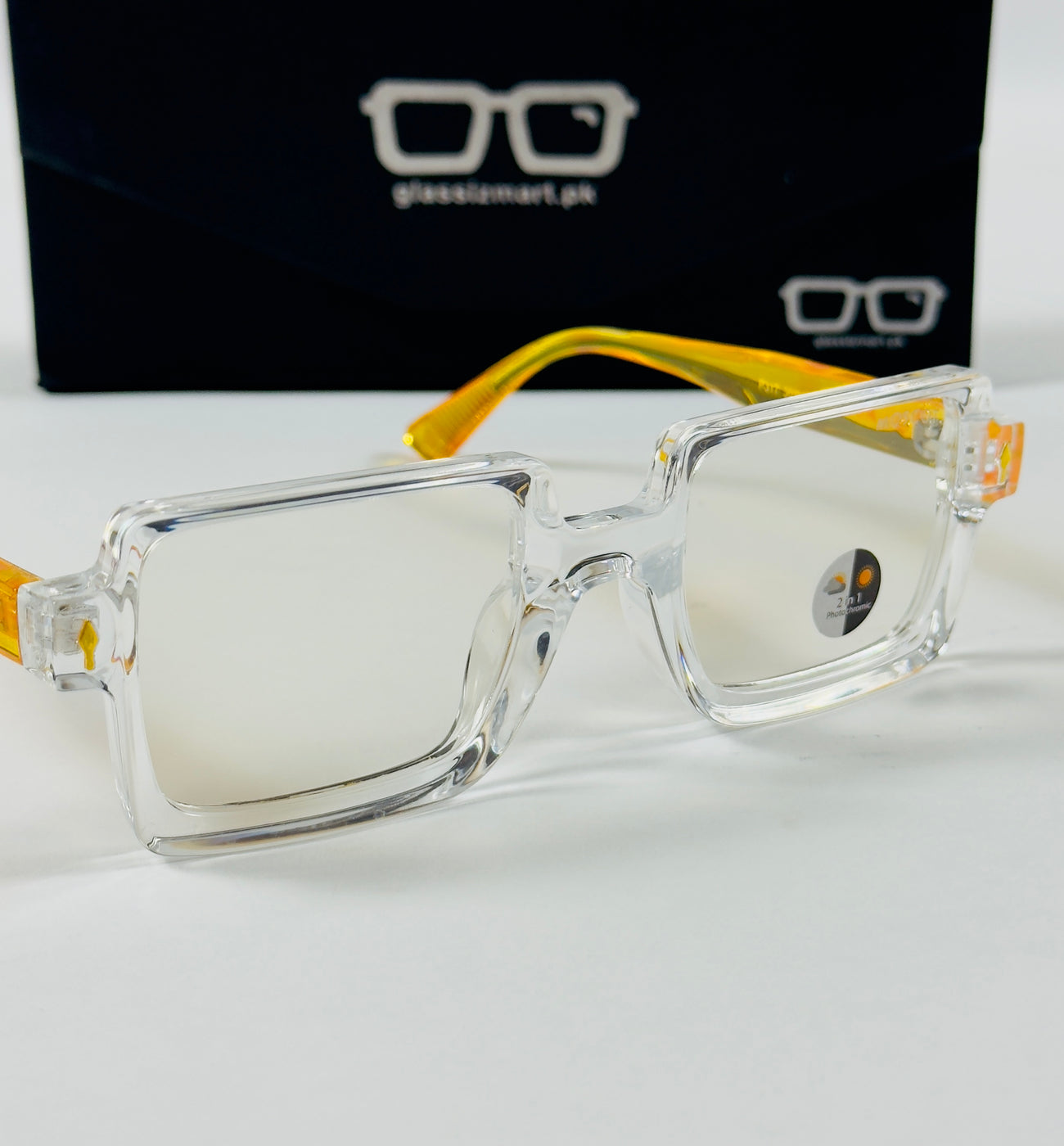 Moscot – P317 - 50 - Transparent Tortoise – Acetate – Optics - Unisex (Transition)