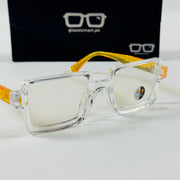 Moscot – P317 - 50 - Transparent Tortoise – Acetate – Optics - Unisex (Transition)