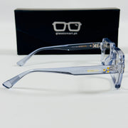 Moscot – P317 - 50 - Transparent Blue – Acetate – Optics - Unisex (Transition)