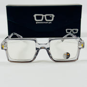 Moscot – P317 - 50 - Transparent Grey – Acetate – Optics - Unisex (Transition)
