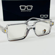 Moscot – P317 - 50 - Transparent Grey – Acetate – Optics - Unisex (Transition)