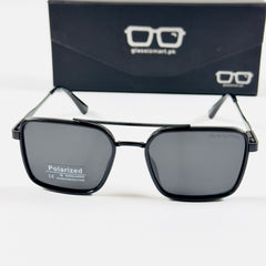 LV – 58453 – 58 – Black – Metal – Sunglasses – Unisex