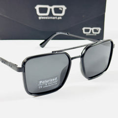 LV – 58453 – 58 – Black – Metal – Sunglasses – Unisex