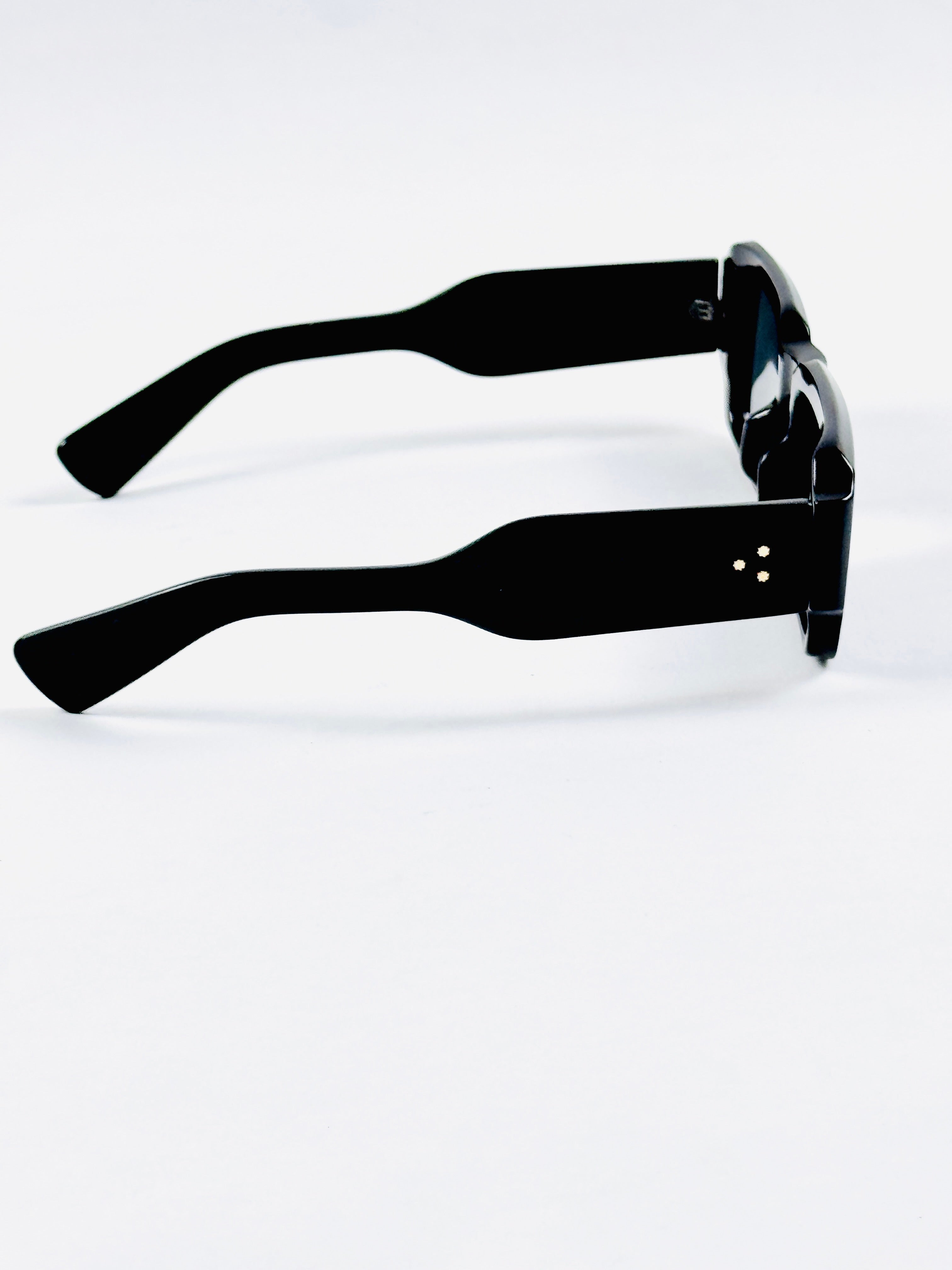 Moscot - 982 – 55 – Black – Acetate – Sunglasses – Unisex