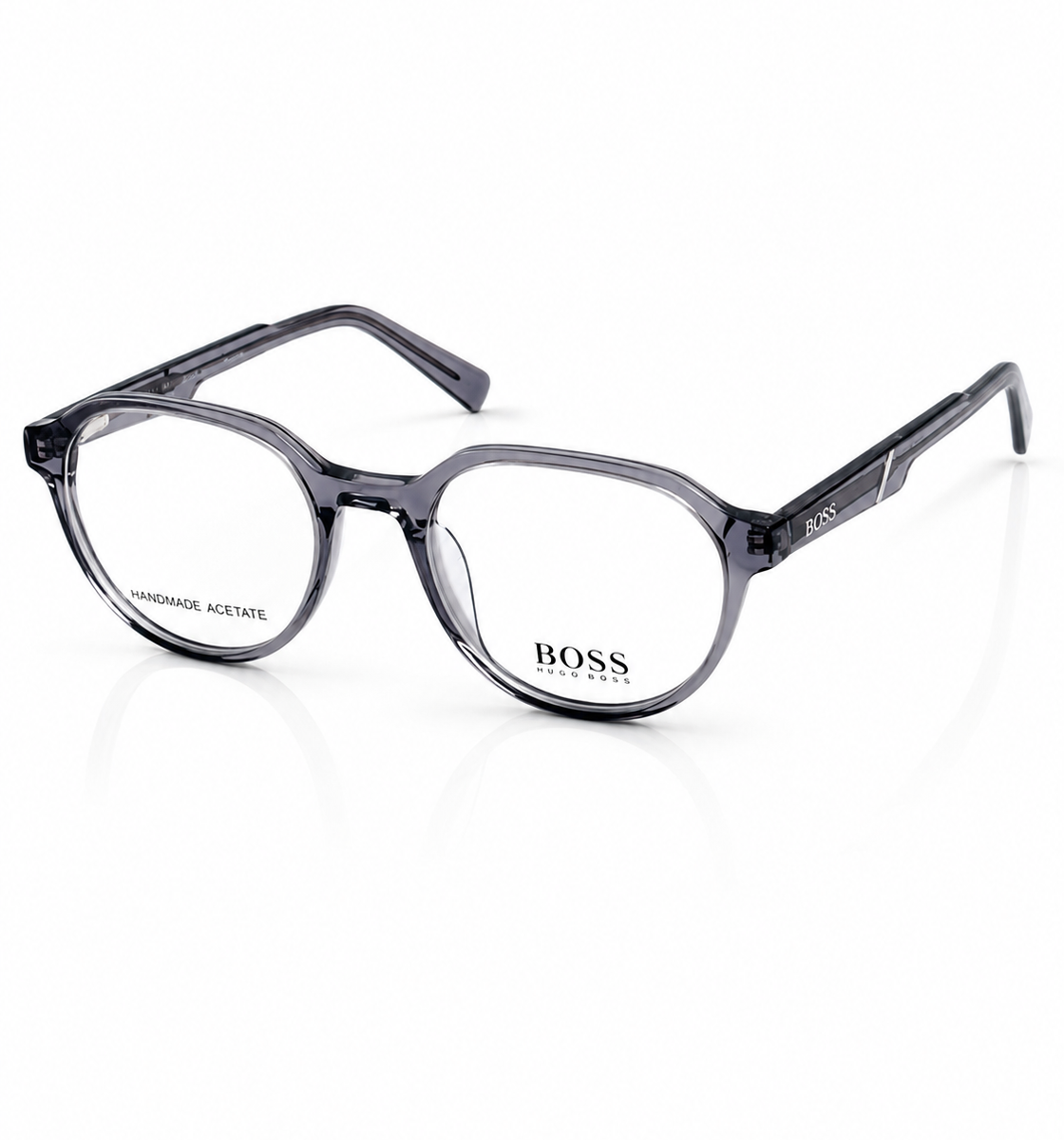 Boss – 7083 – 50 – Grey - Acetate - Optics – Unisex - Premium