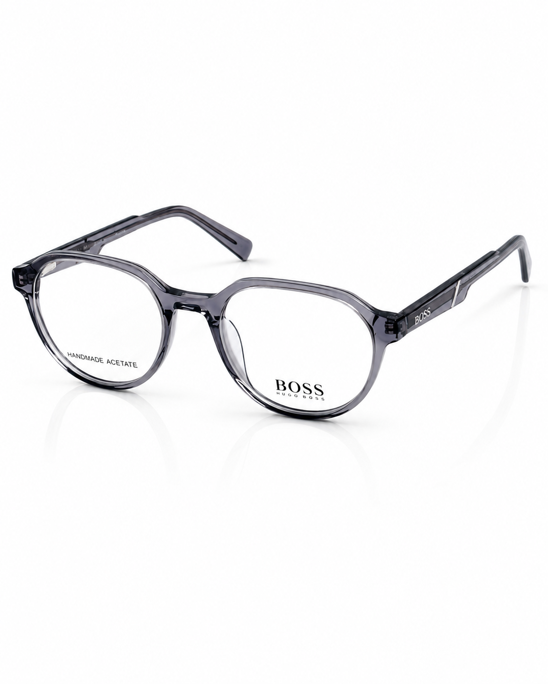 Boss – 7083 – 50 – Grey - Acetate - Optics – Unisex