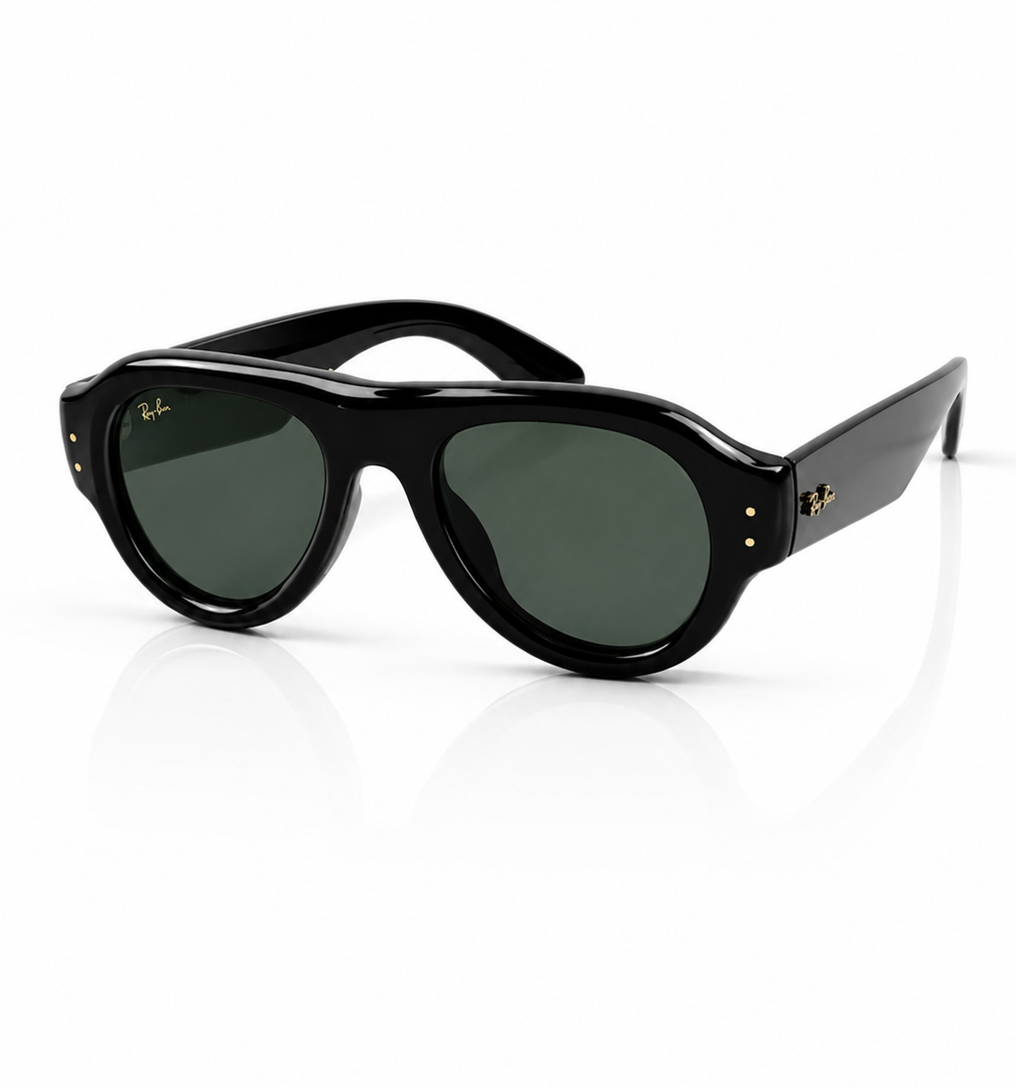 Ray Ban - WAYFARER PUFFER - RB4940 - BLACK GREEN - SUNGLASSES - PREMIUM