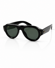 Ray Ban - WAYFARER PUFFER - RB4940 - BLACK GREEN - SUNGLASSES - PREMIUM