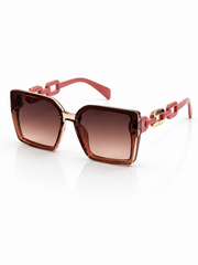 Gucci’s - 6067 – 63 – Pink – Acetate – Sunglasses – Ladies