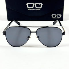 Cartier – 58473 – 60 – Black – Metal – Sunglasses – Unisex