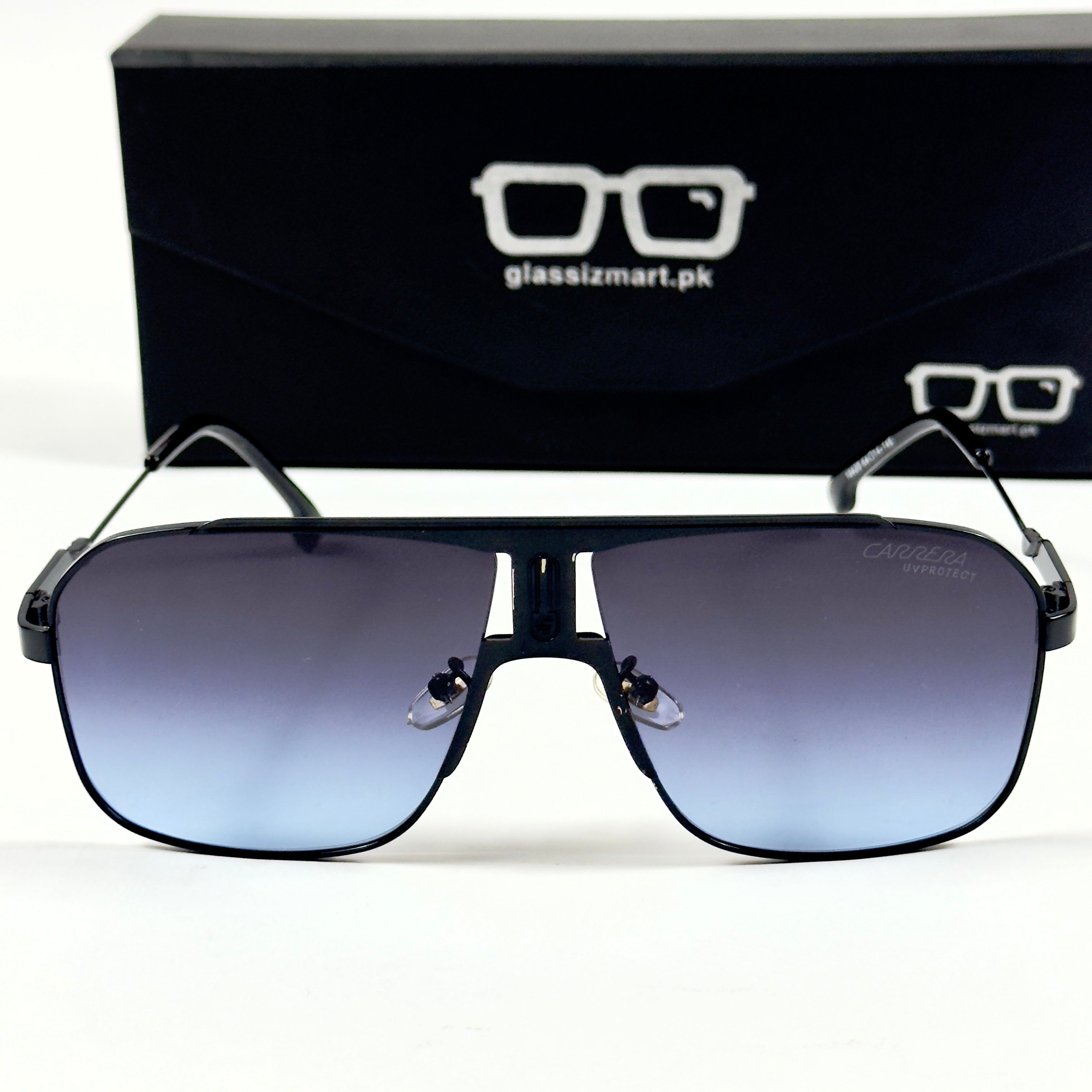 Carrera – 10420 - 64 – Blue - Metal - Sunglasses – Unisex