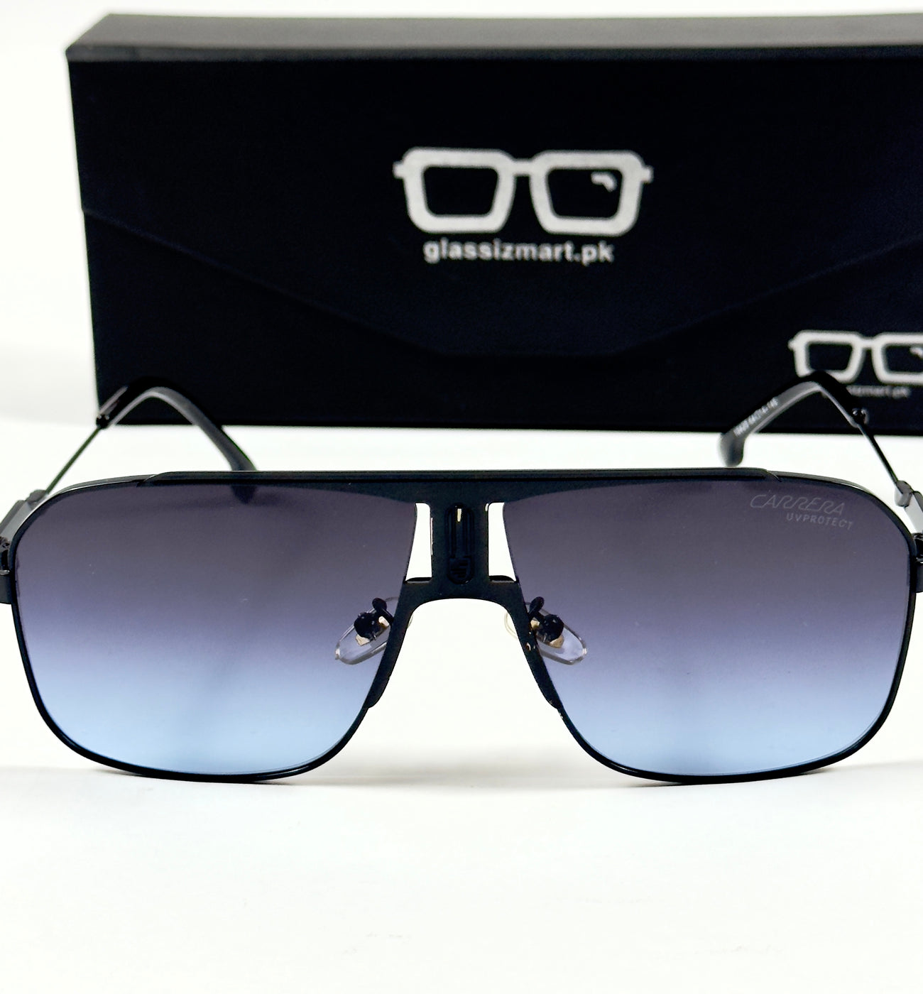 Carrera – 10420 - 64 – Blue - Metal - Sunglasses – Unisex