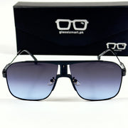 Carrera – 10420 - 64 – Blue - Metal - Sunglasses – Unisex
