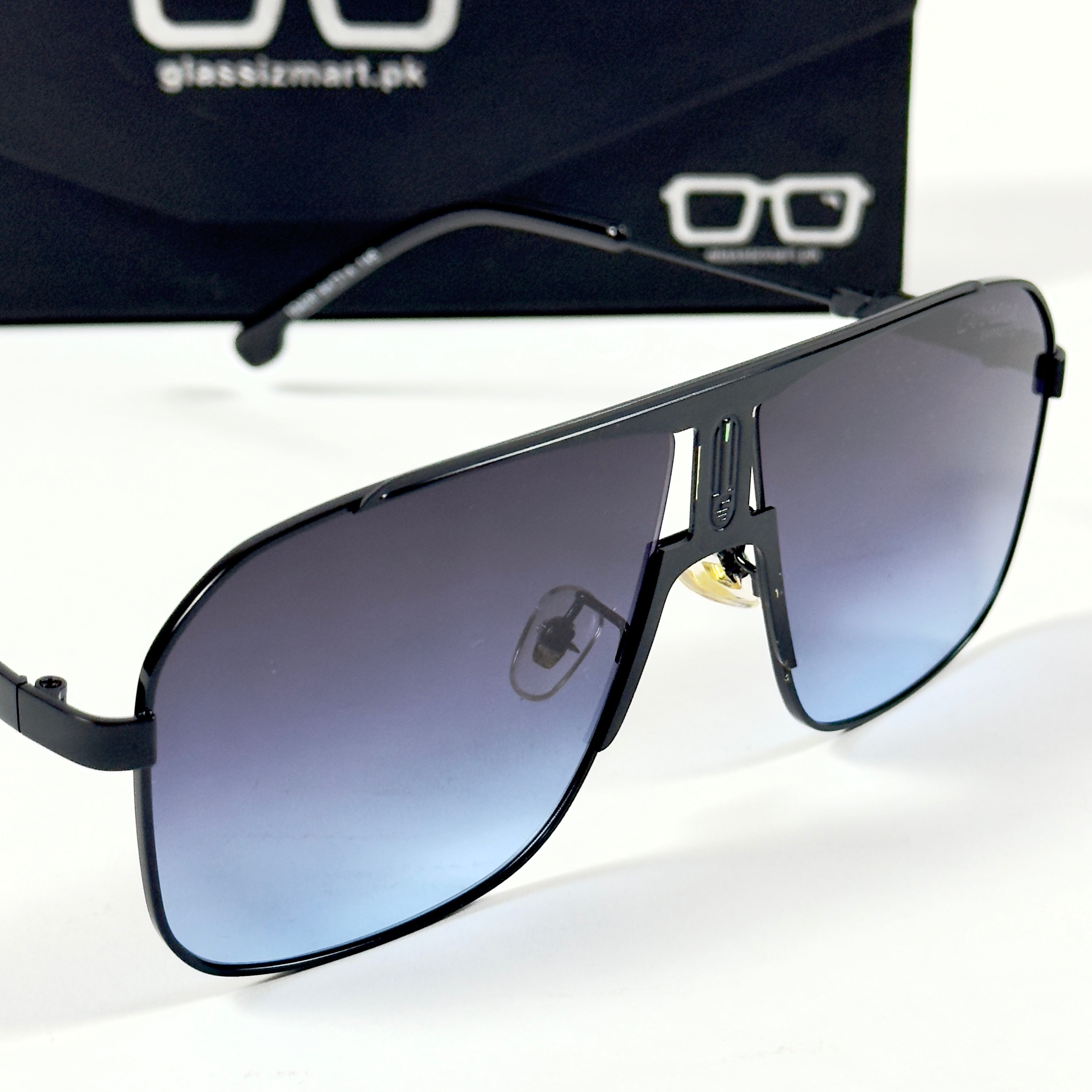 Carrera – 10420 - 64 – Blue - Metal - Sunglasses – Unisex