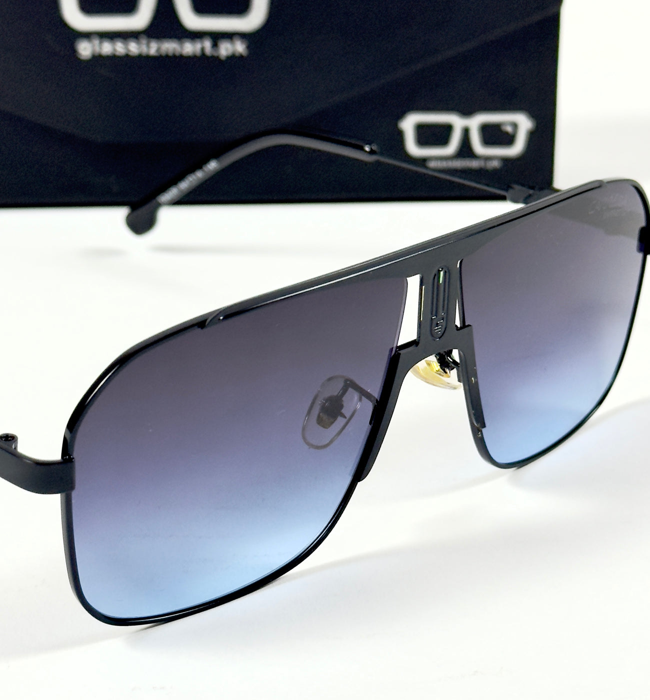 Carrera – 10420 - 64 – Blue - Metal - Sunglasses – Unisex