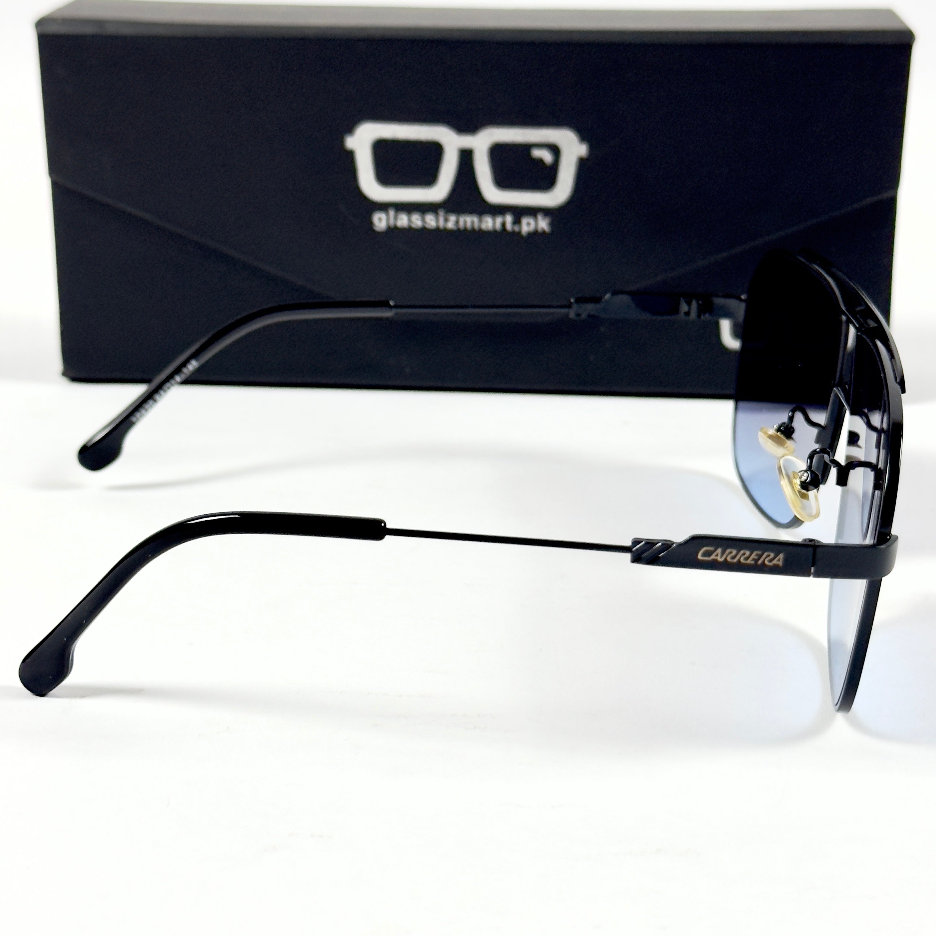 Carrera – 10420 - 64 – Blue - Metal - Sunglasses – Unisex