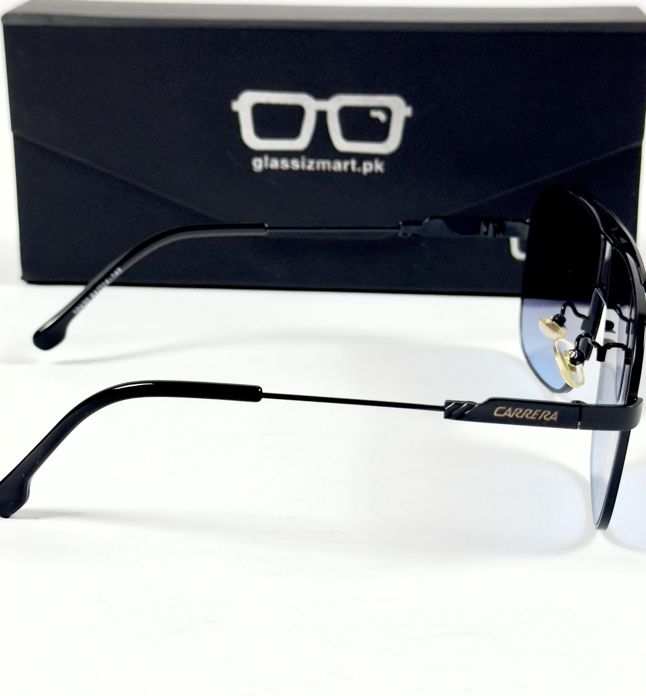 Carrera – 10420 - 64 – Blue - Metal - Sunglasses – Unisex
