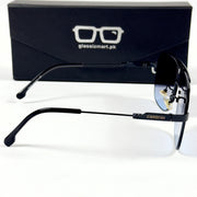 Carrera – 10420 - 64 – Blue - Metal - Sunglasses – Unisex