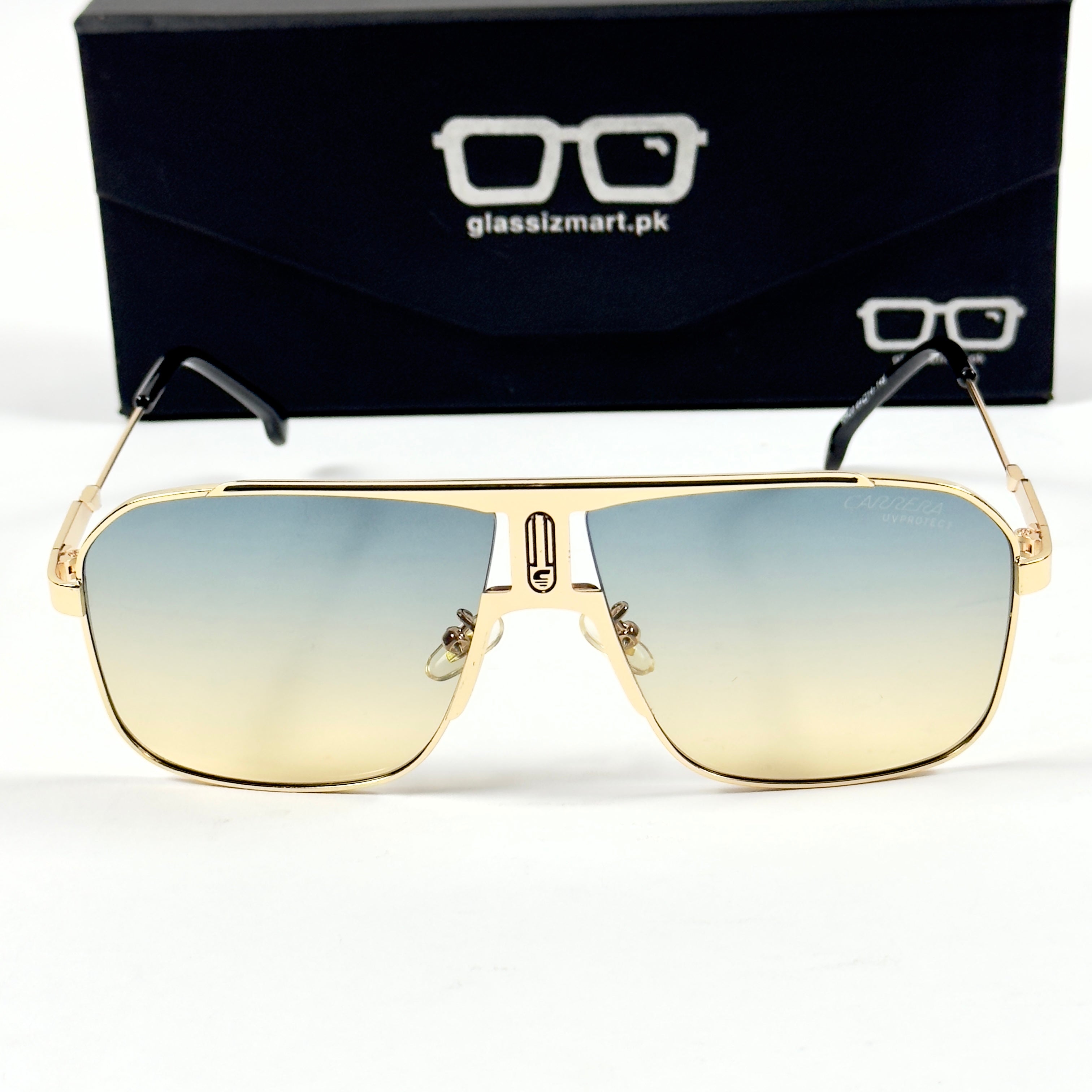 Carrera – 10420 - 64 – Golden Multi - Metal - Sunglasses – Unisex