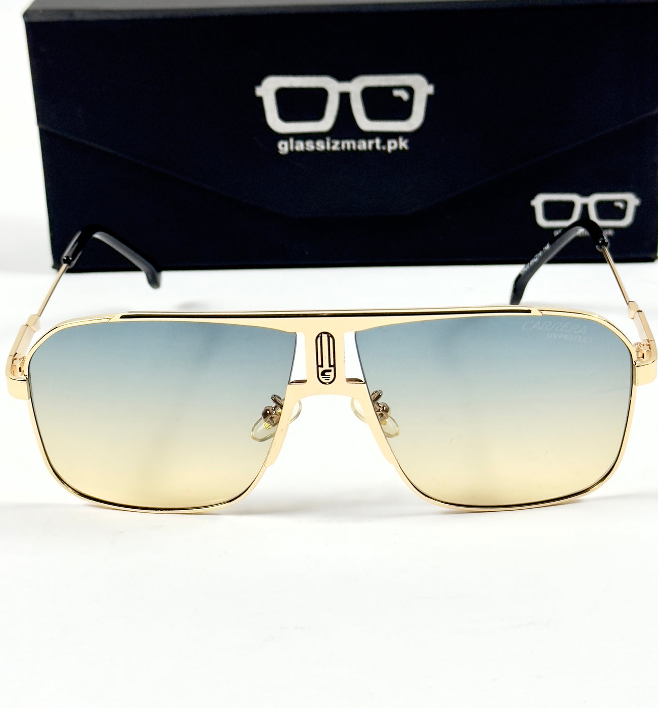 Carrera – 10420 - 64 – Golden Multi - Metal - Sunglasses – Unisex