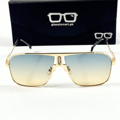 Carrera – 10420 - 64 – Golden Multi - Metal - Sunglasses – Unisex