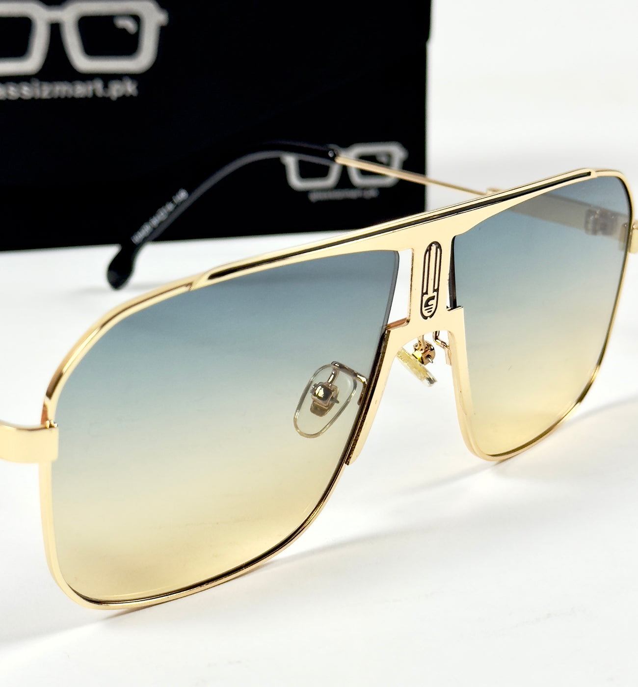 Carrera – 10420 - 64 – Golden Multi - Metal - Sunglasses – Unisex