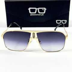 Carrera - Golden Black Gradient– 10420 - 64 - Metal - Sunglasses – Unisex