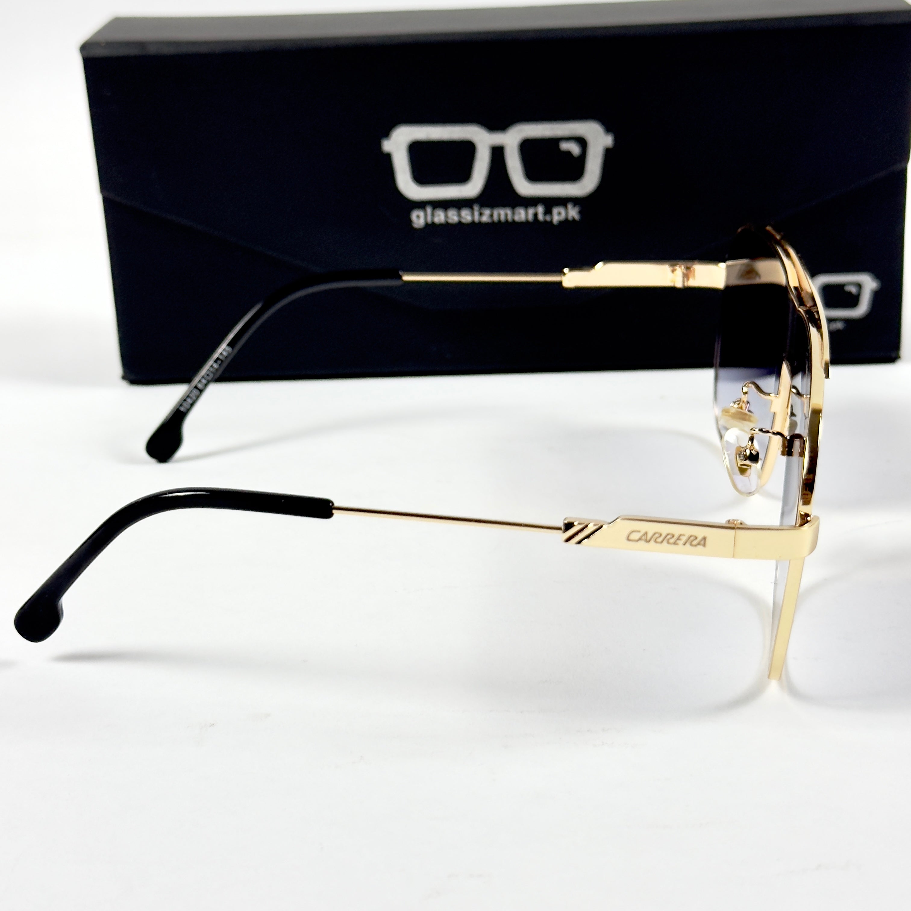 Carrera - Golden Black Gradient– 10420 - 64 - Metal - Sunglasses – Unisex
