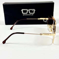 Carrera - Golden Brown Gradient– 10420 - 64 - Metal - Sunglasses – Unisex