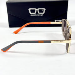 Lacoste – 58501 – 56 – Golden Pink – Metal – Sunglasses – Unisex