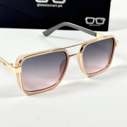 Lacoste – 58501 – 56 – Pink – Metal – Sunglasses – Unisex