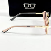 Lacoste – 58501 – 56 – Pink – Metal – Sunglasses – Unisex