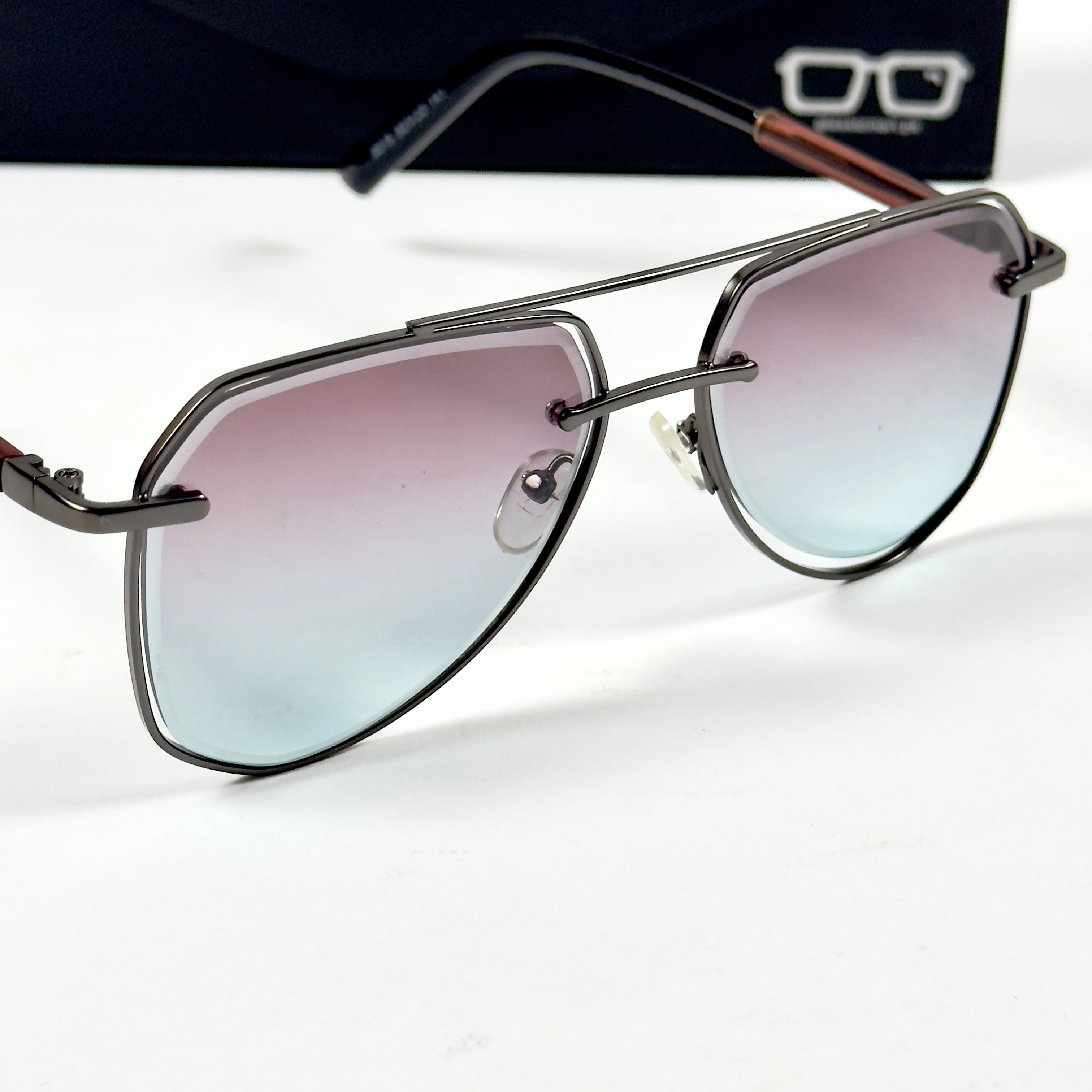 Cartier – 5015 – 52 – Multi – Metal – Sunglasses – Unisex