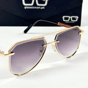Cartier – 5015 – 52 – Golden Black Gradient – Metal – Sunglasses – Unisex