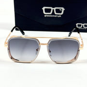Dita – 77 – 48 – Golden Black – Metal – Sunglasses – Unisex