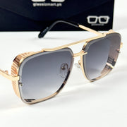 Dita – 77 – 48 – Golden Black – Metal – Sunglasses – Unisex