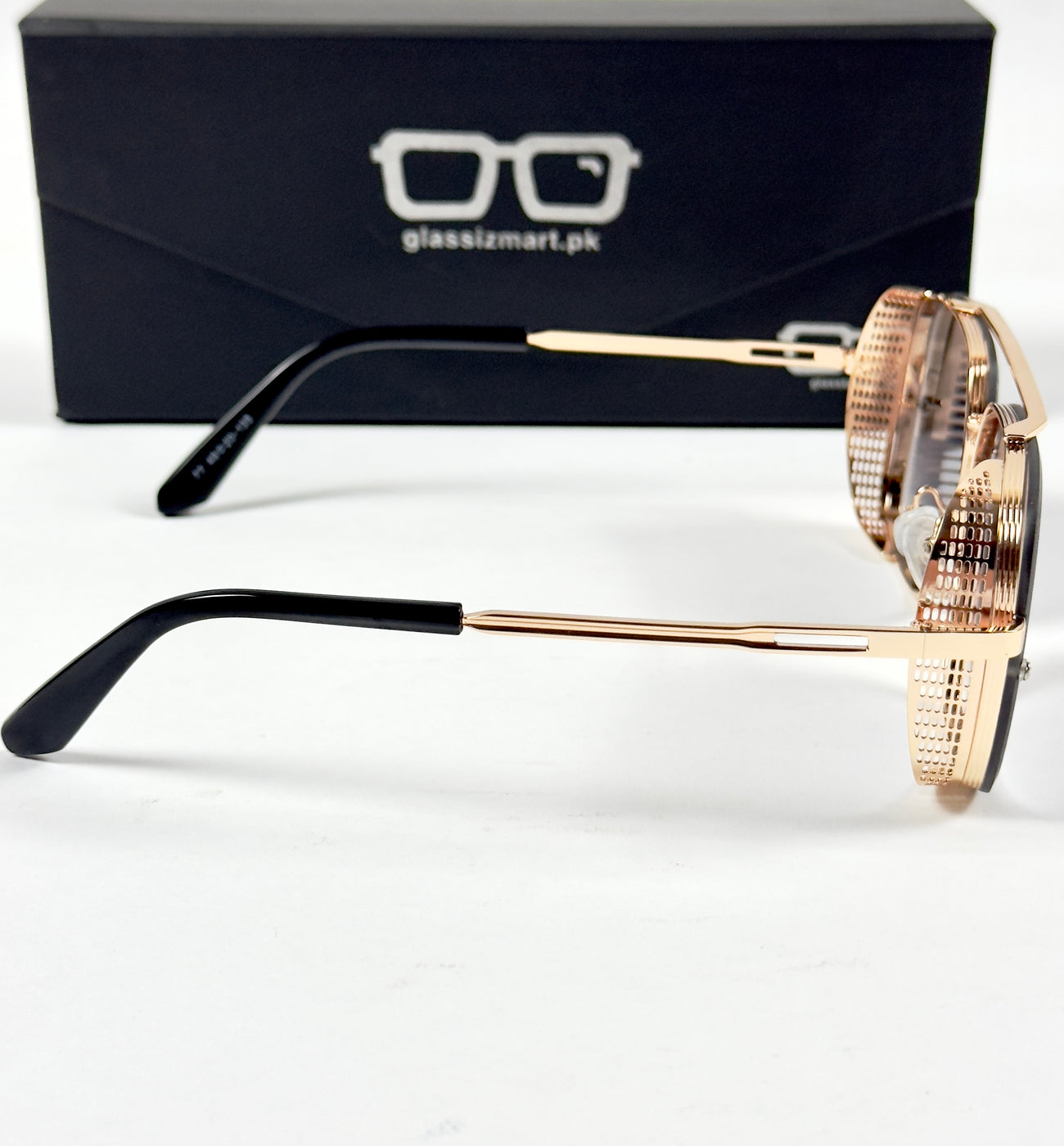 Dita – 77 – 48 – Golden Black – Metal – Sunglasses – Unisex