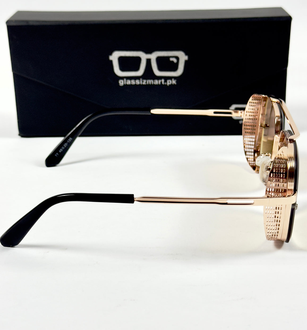 Dita – 77 – 48 – Golden Brown – Metal – Sunglasses – Unisex