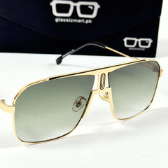 Carrera - Golden Green – 10420 - 64 - Metal - Sunglasses – Unisex