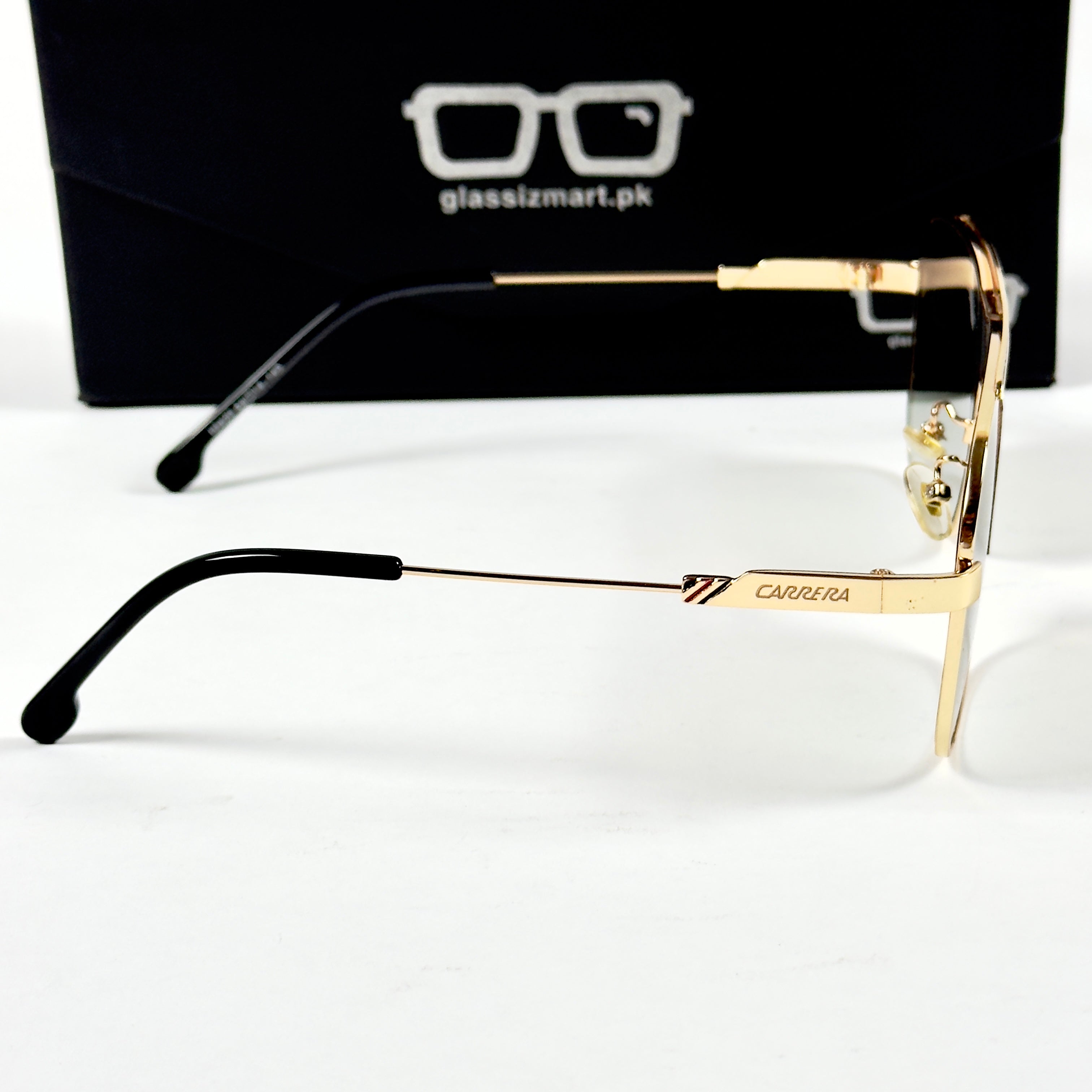 Carrera - Golden Green – 10420 - 64 - Metal - Sunglasses – Unisex